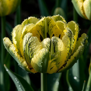 Тюльпан Стар Даст купить по цене от 229р. в интернет-магазине «Посадика» с доставкой почтой в в Верхняя Салдае и по всей России – [изображение №1].