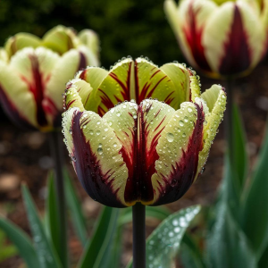 Тюльпан Литл Джем купить по цене от 590р. в интернет-магазине «Посадика» с доставкой почтой в в Верхняя Салдае и по всей России – [изображение №1].