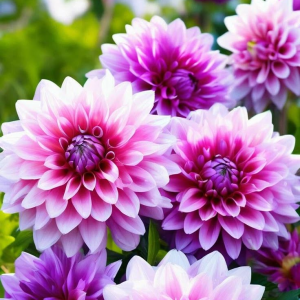 Георгин Силкен Чис купить по цене от 900р. в интернет-магазине «Посадика» с доставкой почтой в в Верхняя Салдае и по всей России – [изображение №1].