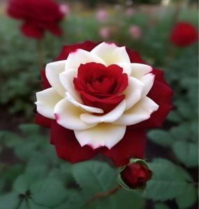 Роза Вельвет Дон купить по цене от 450р. в интернет-магазине «Посадика» с доставкой почтой в в Верхняя Салдае и по всей России – [изображение №1].