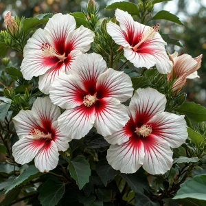 Гибискус Рэд Элеганс купить по цене от 380р. в интернет-магазине «Посадика» с доставкой почтой в в Верхняя Салдае и по всей России – [изображение №1].