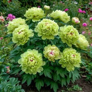 Пион Зеленые Бобы купить по цене от 610р. в интернет-магазине «Посадика» с доставкой почтой в в Верхняя Салдае и по всей России – [изображение №1].