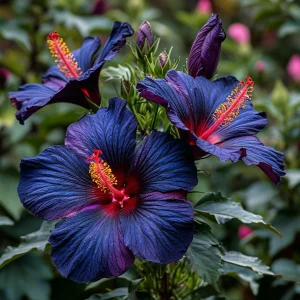 Гибискус Саншайн Кисс купить по цене от 450р. в интернет-магазине «Посадика» с доставкой почтой в в Верхняя Салдае и по всей России – [изображение №1].