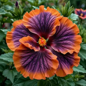 Гибискус Оранж Спел купить по цене от 285р. в интернет-магазине «Посадика» с доставкой почтой в в Верхняя Салдае и по всей России – [изображение №1].