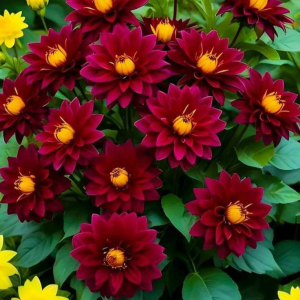 Георгин Вуцапо купить по цене от 327р. в интернет-магазине «Посадика» с доставкой почтой в в Верхняя Салдае и по всей России – [изображение №1].