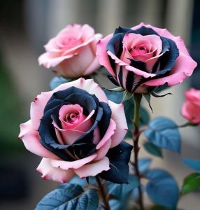 Роза Мунлит Блаш купить по цене от 520р. в интернет-магазине «Посадика» с доставкой почтой в в Верхняя Салдае и по всей России – [изображение №1].