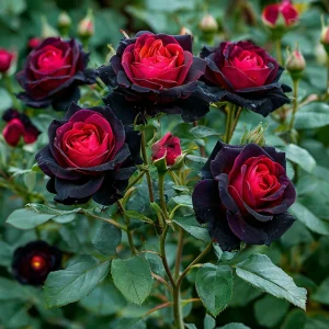 Роза Тень Феникса купить по цене от 402р. в интернет-магазине «Посадика» с доставкой почтой в в Верхняя Салдае и по всей России – [изображение №1].