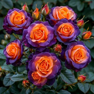 Роза Эмбер Скай купить по цене от 319р. в интернет-магазине «Посадика» с доставкой почтой в в Верхняя Салдае и по всей России – [изображение №1].